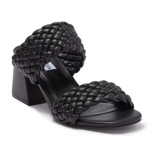 STEVE MADDEN Daphnee Block Heel Sandal